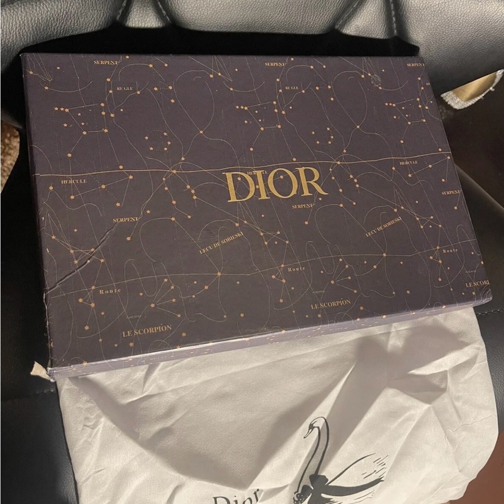 Dior empty box